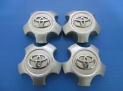 d194) トヨタ純正ホイール センターキャップ 4個 シルバー 5穴 - メルカリ