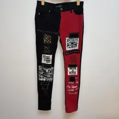 ヘルキャットパンクス HELL CAT PUNKS ヒョウ柄赤パンツ レオパード