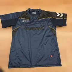 hummel ネイビー シャツのサムネイル