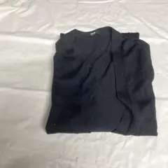 UNIQLO ブラック カーディガン M