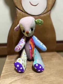 2025年最新】パッチワーク テディベアの人気アイテム - メルカリ