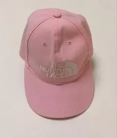 極美品　THE NORTH FACE キャップ ピンク NNJ41850のサムネイル