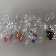ハローキティ めじるしアクセサリー 4個セット