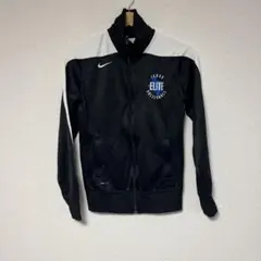 NIKE ジャージ ブラック ホワイト ナイキ ドライフィット 古着 サイズS