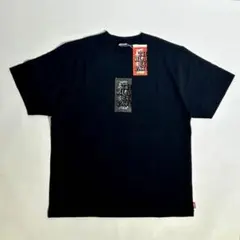 ブラックアイパッチ RHINESTONE HWC LABEL TEE BLACK - メルカリ