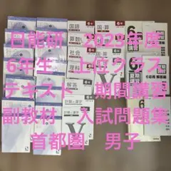 2026年最新】日能研 6年の人気アイテム - メルカリ