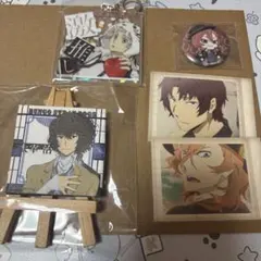 文豪ストレイドッグスのまとめ売り　アクリルキーホルダー　キャンバスアート　カード