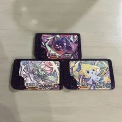 ポケモンフレンダ　ベストタッグ第一弾　モモワロウ　サーナイト　ジラーチ