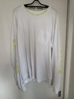 CHROME HEARTS ポケット付き ロングTシャツ ホワイト XLサイズのサムネイル