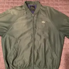 LACOSTE ラコステ ジップアップ ブルゾン ジャケット 深緑系 M