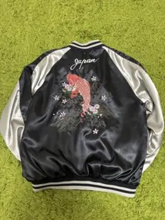 TAKEO KIKUCHI リバーシブル スカジャン 鯉と桜 刺繍 サイズ3 - メルカリ