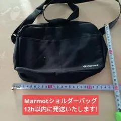 Marmot ショルダーバッグ【12h以内に匿名発送いたします!】