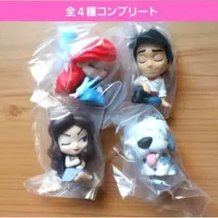 肩ズンリトルマーメイド2ガチャ　ガチャガチャ　フルコンプ　アリエル　エリック新品