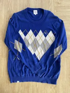 Callaway ダイヤモンドパターン セーター L