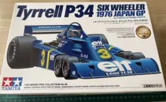 タミヤ タイレル P34 1977 アルゼンチンGP 送料込み - メルカリ