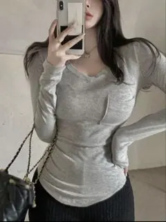 長袖トップス SHEIN