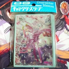キャラクタースリーブ 桜ミク 初音ミク daidou