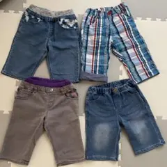 ハーフパンツ　130センチ