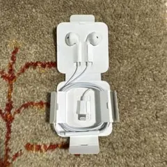 Apple 純正 iPhone イヤホン ライトニング端子 新品 未使用