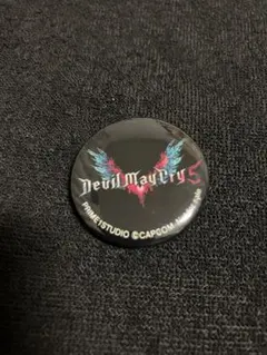 カプコンバー デビルメイクライ 非売品 缶バッジ CAPCOM CAFE×デビルメイクライ5 缶バッジ（トレーディング