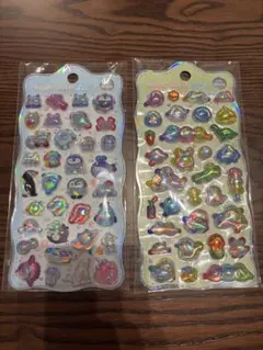 即日発送！キャンディーシール 2枚セット