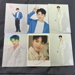 ウジ セブチ ドーム トレカ seventeen