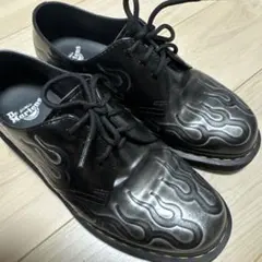 Dr. Martens ドクターマーチン ファイヤーパターン 28cm - メルカリ
