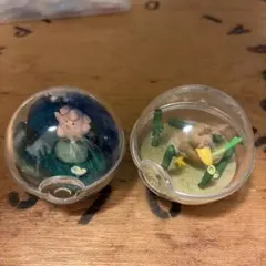 ポケモン テラリウム　ピッピ　カモネギ