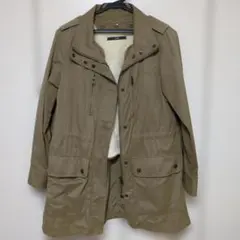 IENA モッズコート カーキ
