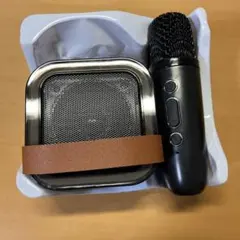 【最安値】ワイヤレススピーカー＆マイクセット 家でカラオケ
