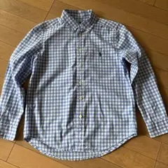 POLO RALPH LAUREN チェック柄長袖シャツ L
