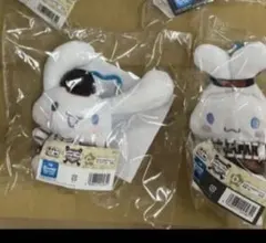 タイトーくじ　侍ジャパン✕サンリオキャラクターズ　マスコット　シナモロール2種