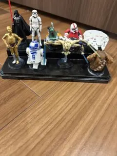 スター・ウォーズ　フィギュア　9種セット スター・ウォーズ フィギュア 9体セット - メルカリ
