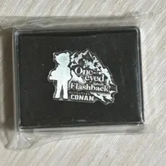 名探偵コナン　隻眼の残像　ピンバッジ　劇場グッズ