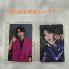 Stray Kids HAN トレカ　２枚　KARMA Doit