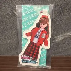 リカちゃんくじ 11 セーラーズ ダイカットキーチェーン キーホルダー