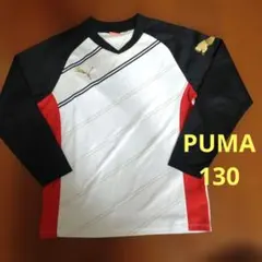 PUMA キッズ 長袖シャツ 130cm