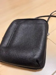 未使用級 Daily russet フェイクレザー エンボス がま口 長財布 - メルカリ