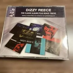 Dizzy Reece 5 Classic Albums CDセット4CD