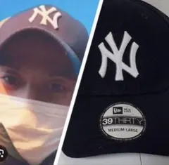 ニューエラ キャップ ヤンキース ネイビー キングヌー NEWERA