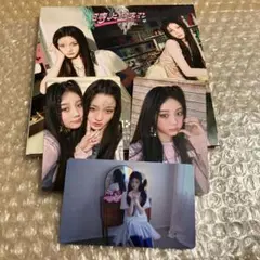 【開封済】 ILLIT 時よ止まれ アルバム CD ユニット盤B ウォンヒ
