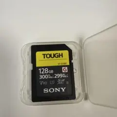SONY SF-G128T SDXCカード タフ仕様 128GB CLASS10