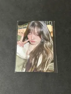 IVE EMPATHY アスマート A!SMART 特典 トレカ ウォニョン