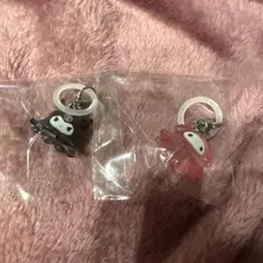 サンリオ　なりきりメンダコ　めじるしアクセサリー　クロミ　マイメロディ
