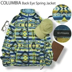 【バックアイスプリングジャケット 】コロンビア フリース ジャケット M メンズ