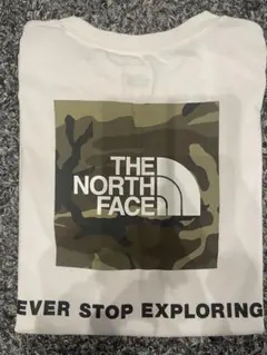 THE NORTH FACE カモフラージュ Tシャツ