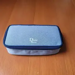 Dior Beauty ポーチ ネイビー キャンバス
