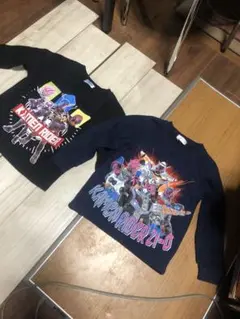 子供服 仮面ライダー トレーナー 長袖 スウェット パジャマ 110