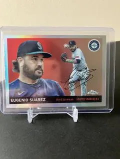 Eugenio Suárez 2025 Topps Chrome 133