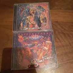 Santana Shaman & Supernatural CDセット